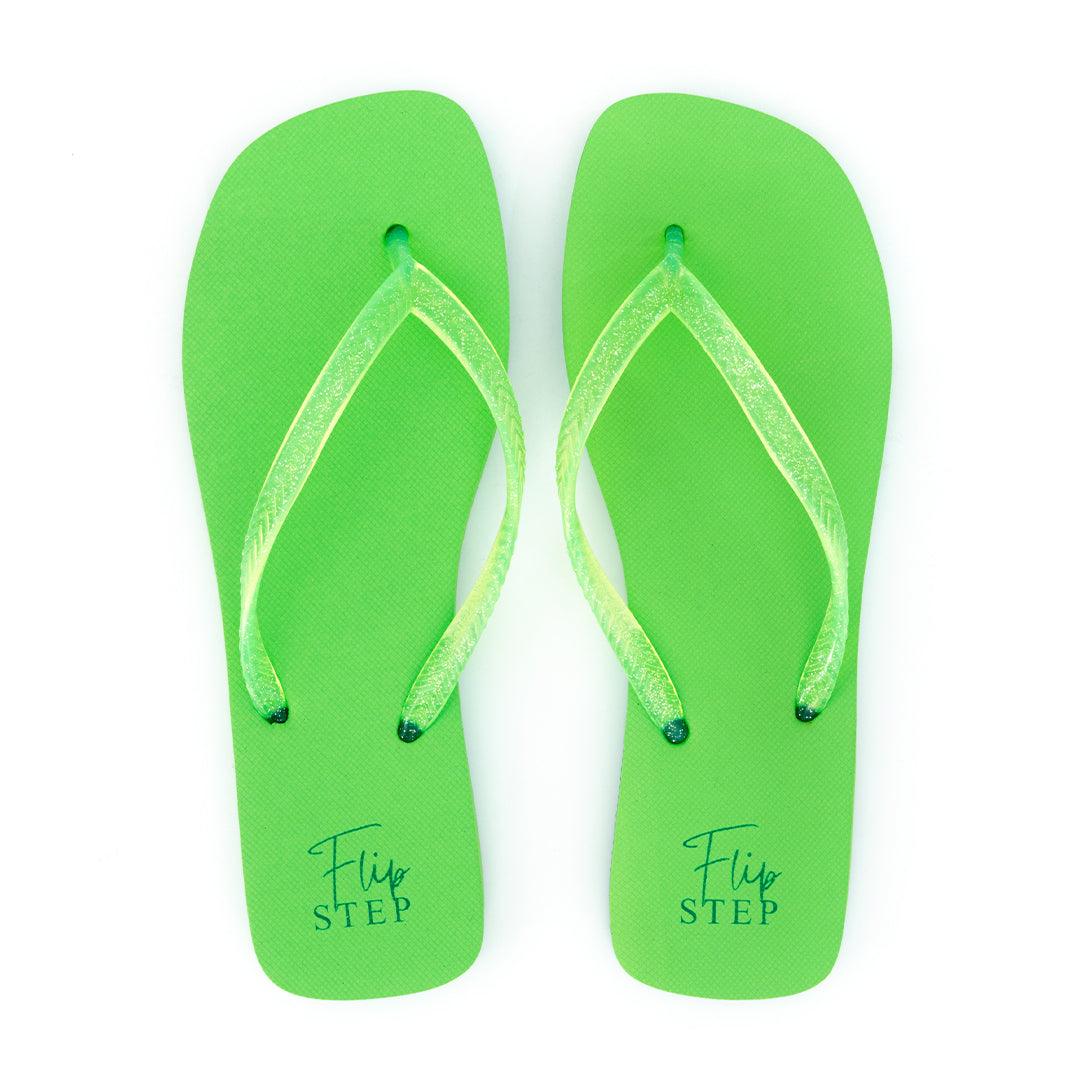 Candy Lime - Flip Step Footwear