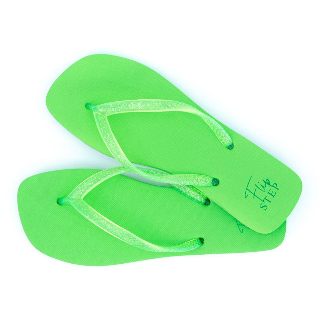 Candy Lime - Flip Step Footwear