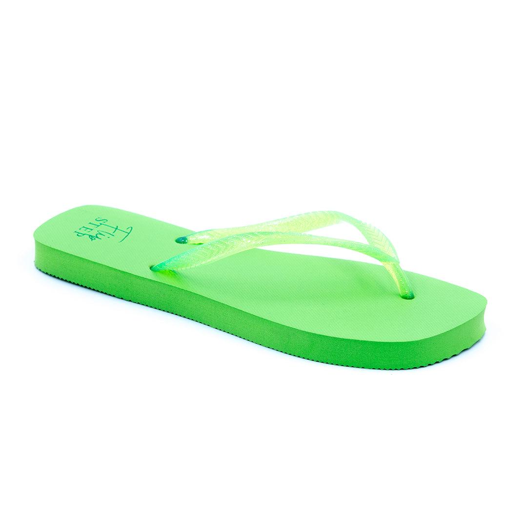 Candy Lime - Flip Step Footwear
