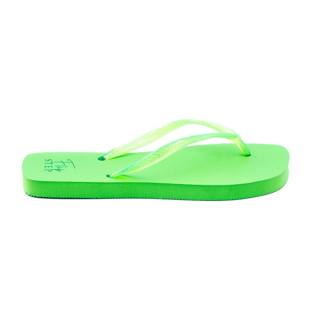 Candy Lime - Flip Step Footwear