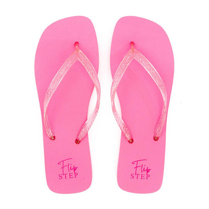 Candy Pink - Flip Step Footwear