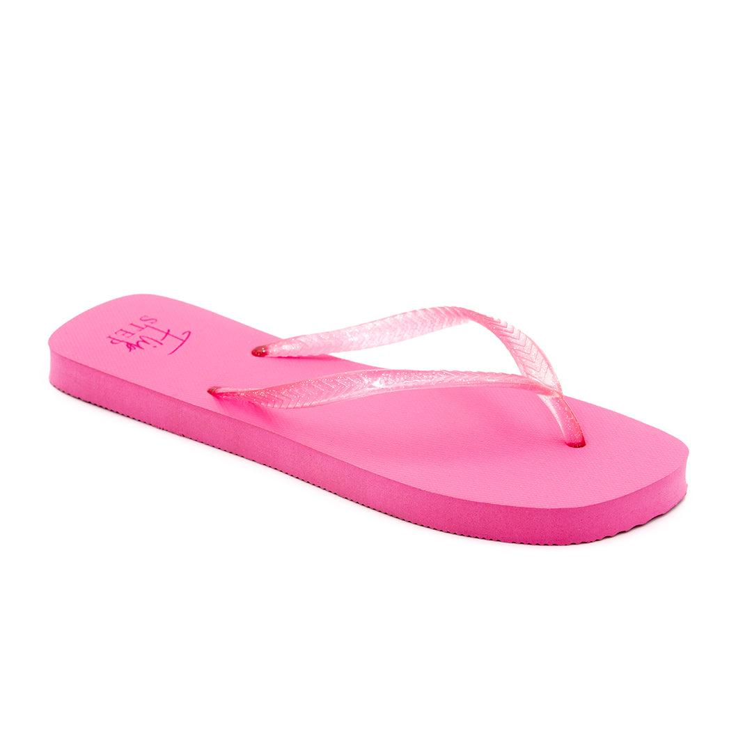 Candy Pink - Flip Step Footwear