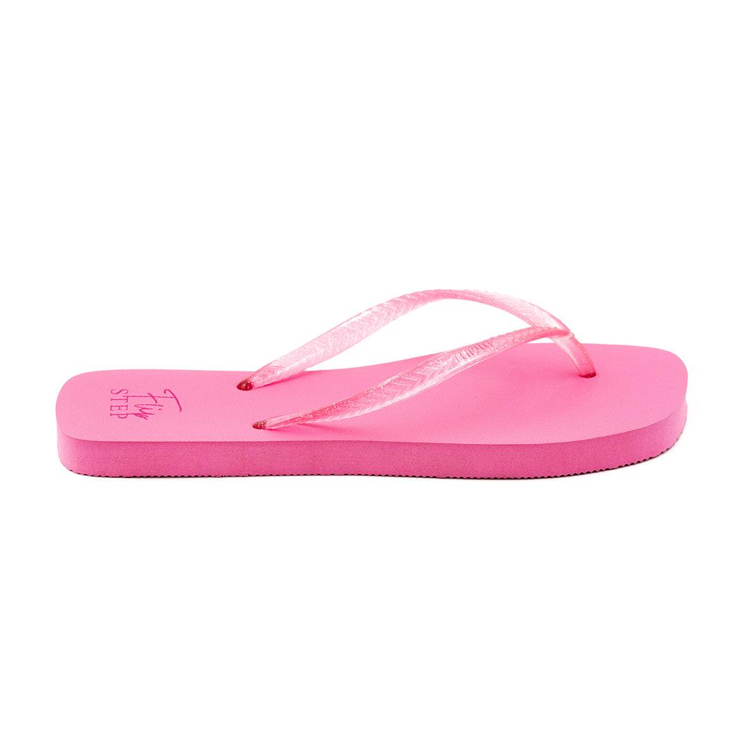Candy Pink - Flip Step Footwear