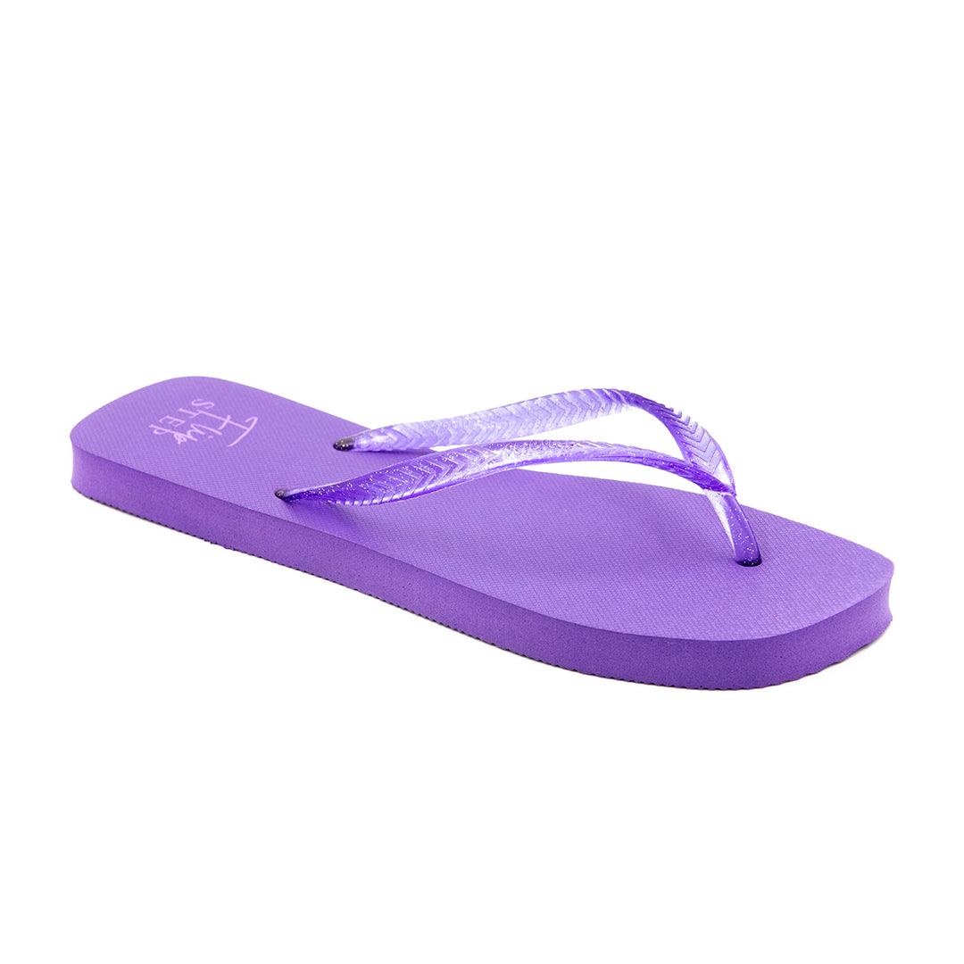 Candy Violet - Flip Step Footwear