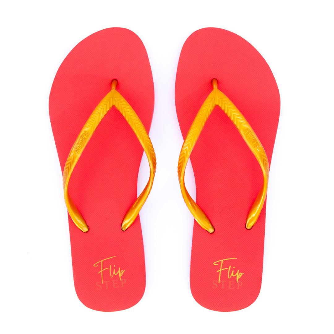 Red - Flip Step Footwear