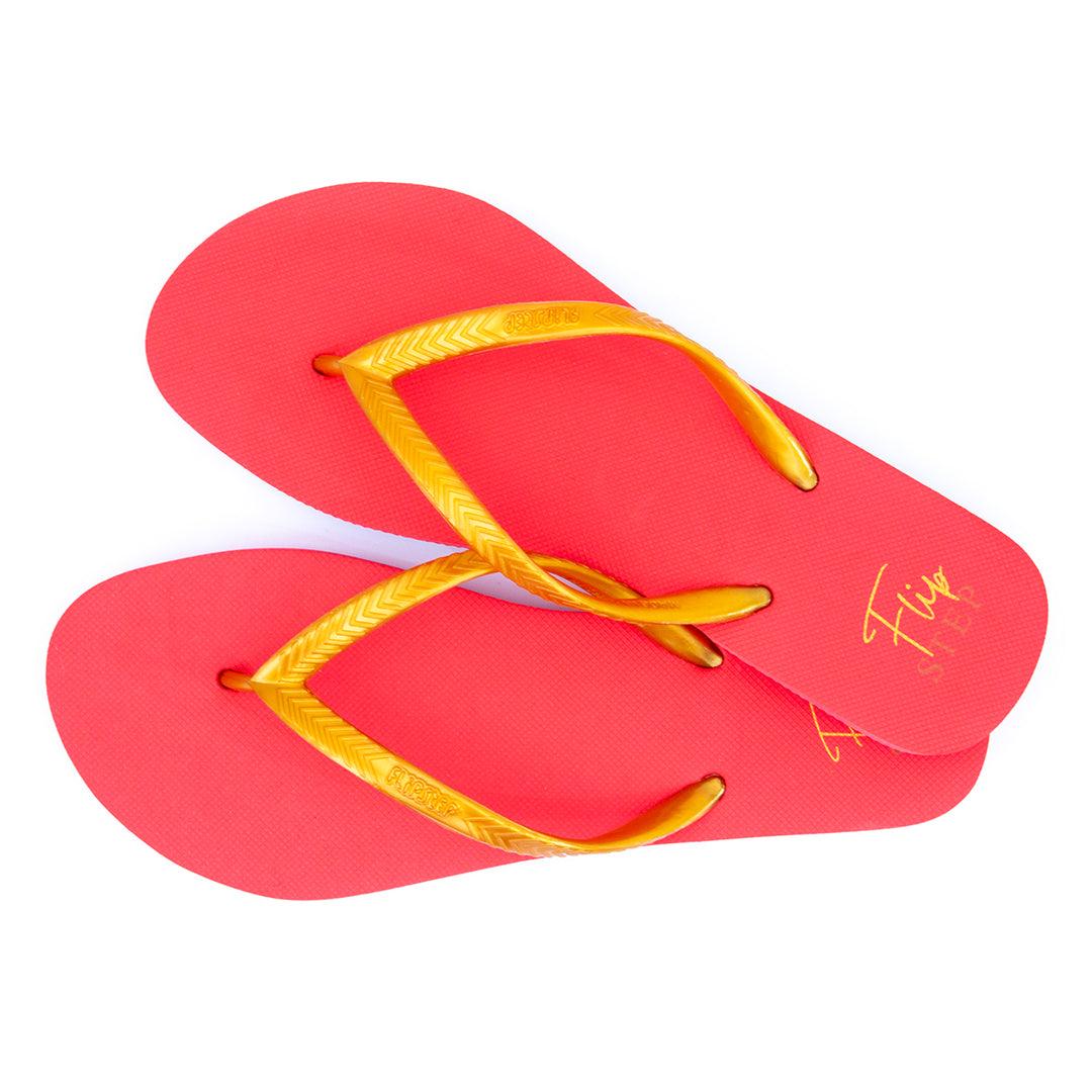 Red - Flip Step Footwear