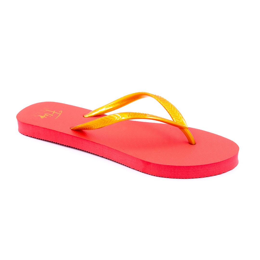 Red - Flip Step Footwear