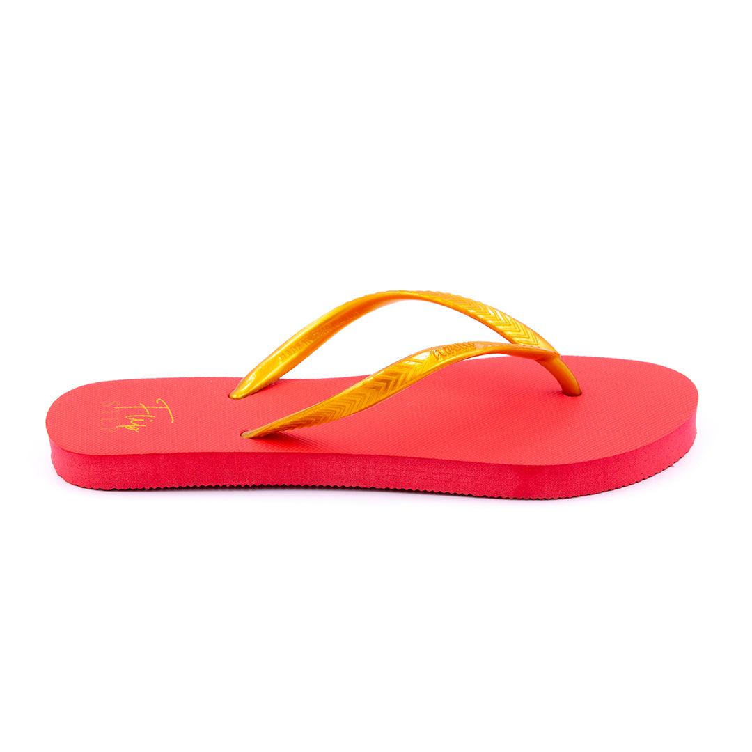 Red - Flip Step Footwear