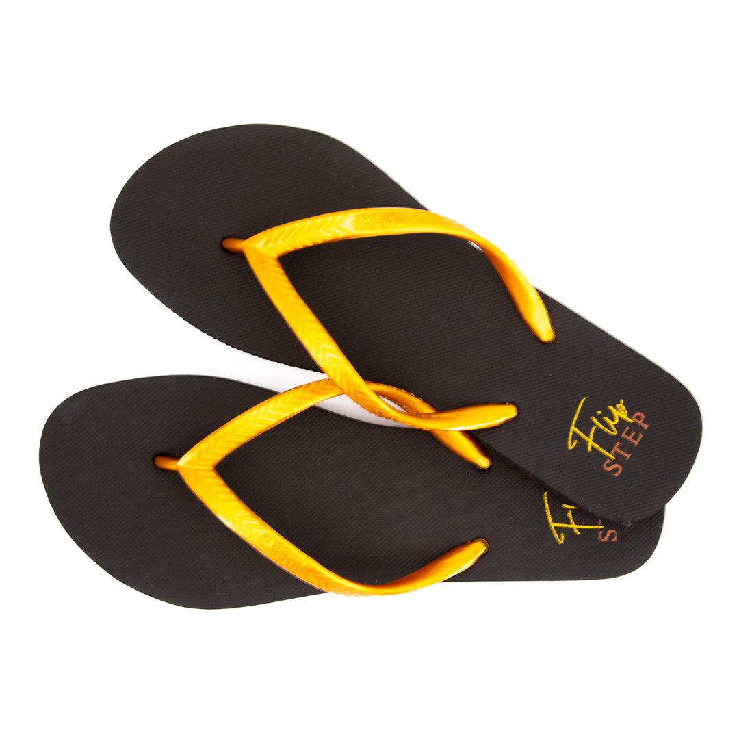Gold - Flip Step Footwear
