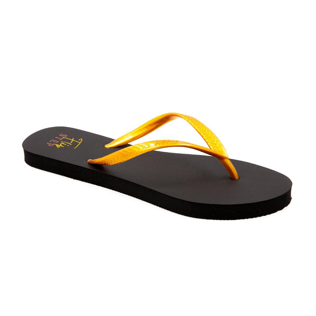 Gold - Flip Step Footwear