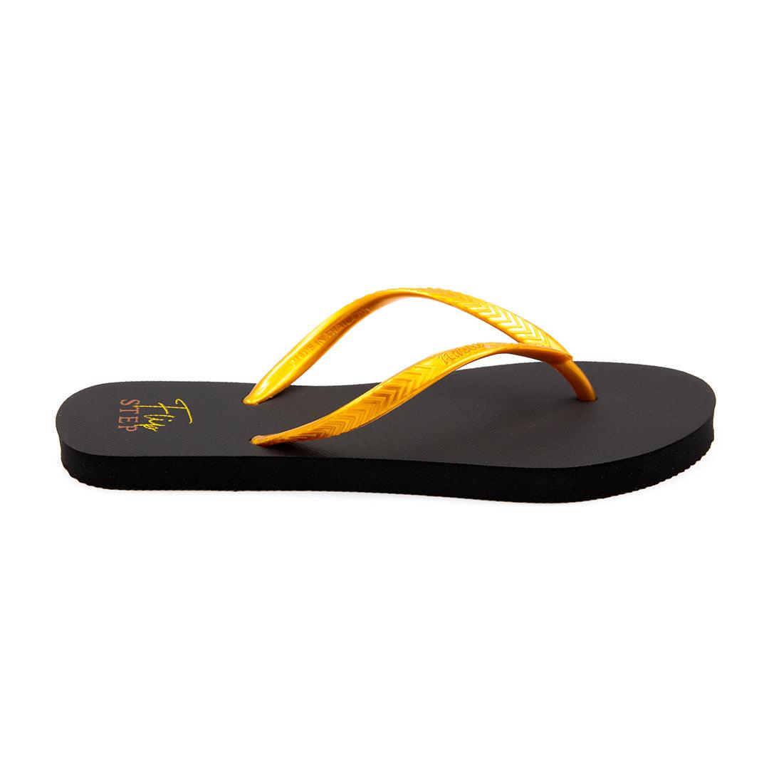 Gold - Flip Step Footwear