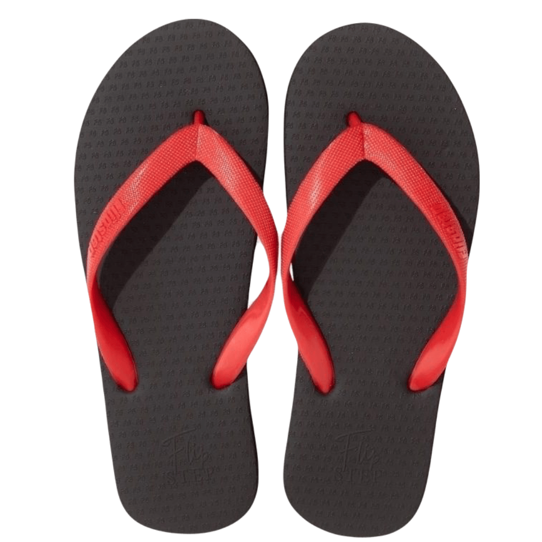 Cozy Black - Flip Step Footwear