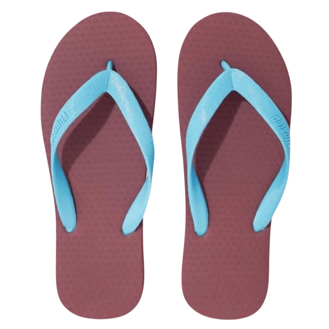 Cozy Maroon - Flip Step Footwear