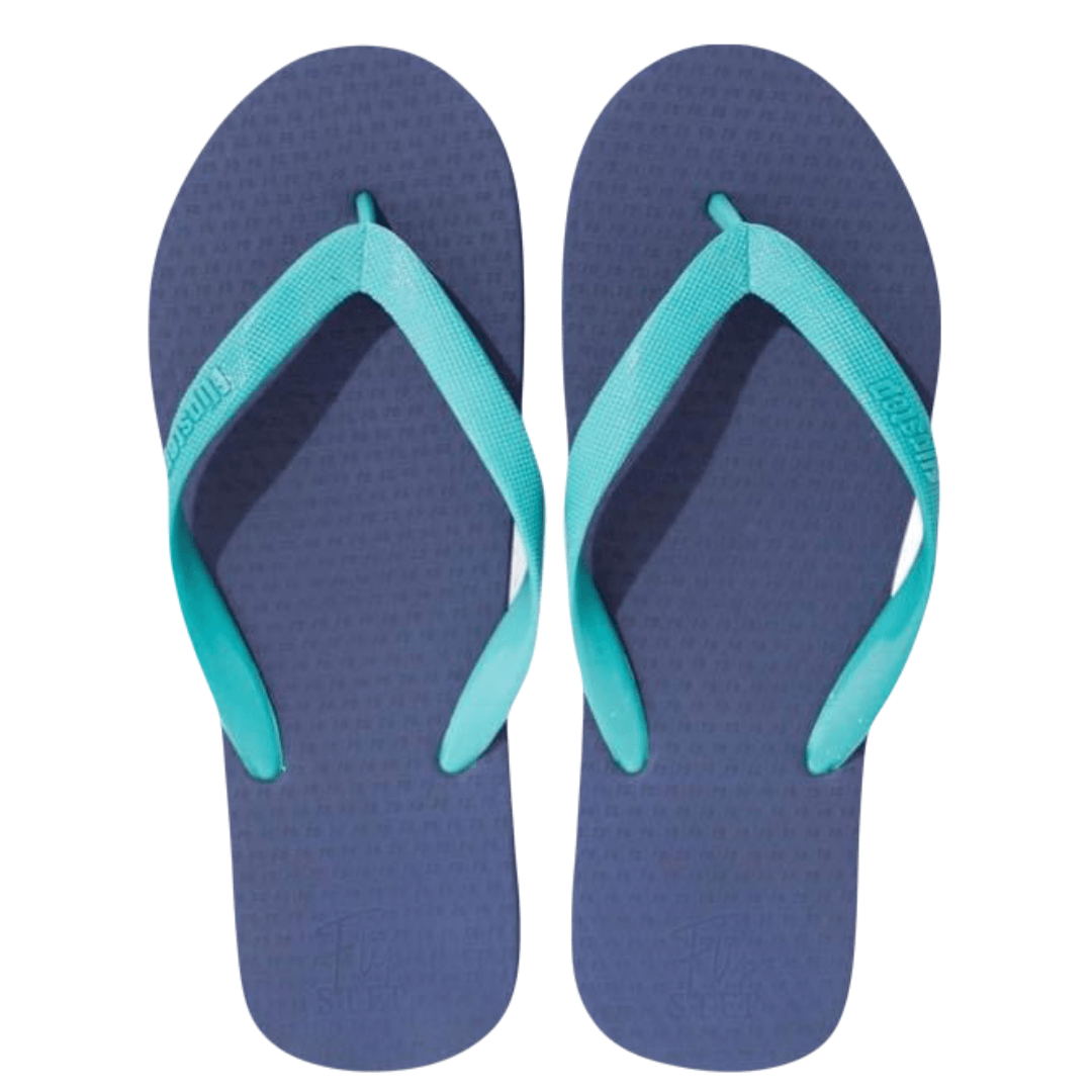 Cozy Royal Navy - Flip Step Footwear
