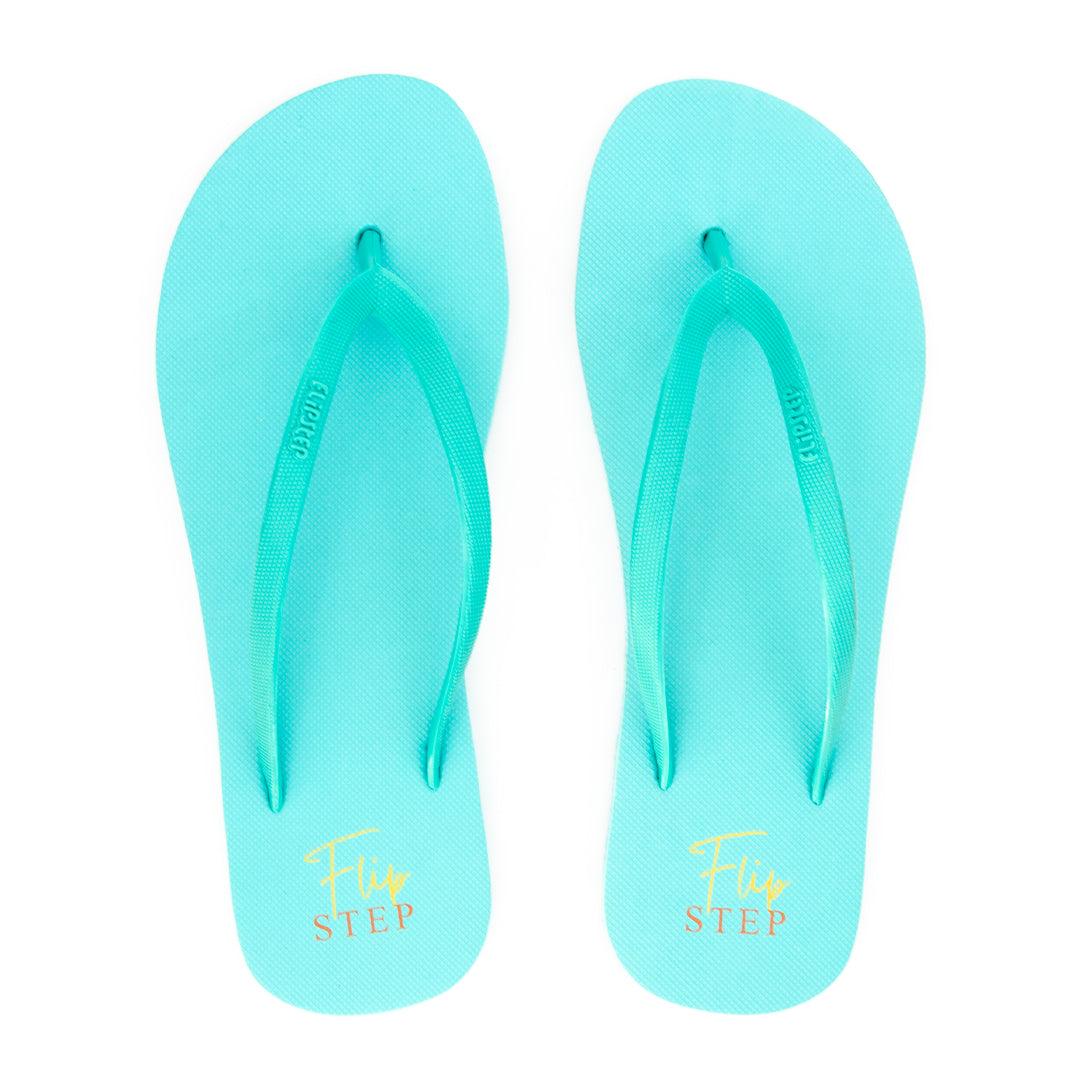 Pastel Turquoise - Flip Step Footwear