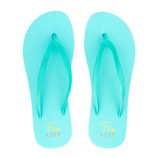 Pastel Turquoise - Flip Step Footwear