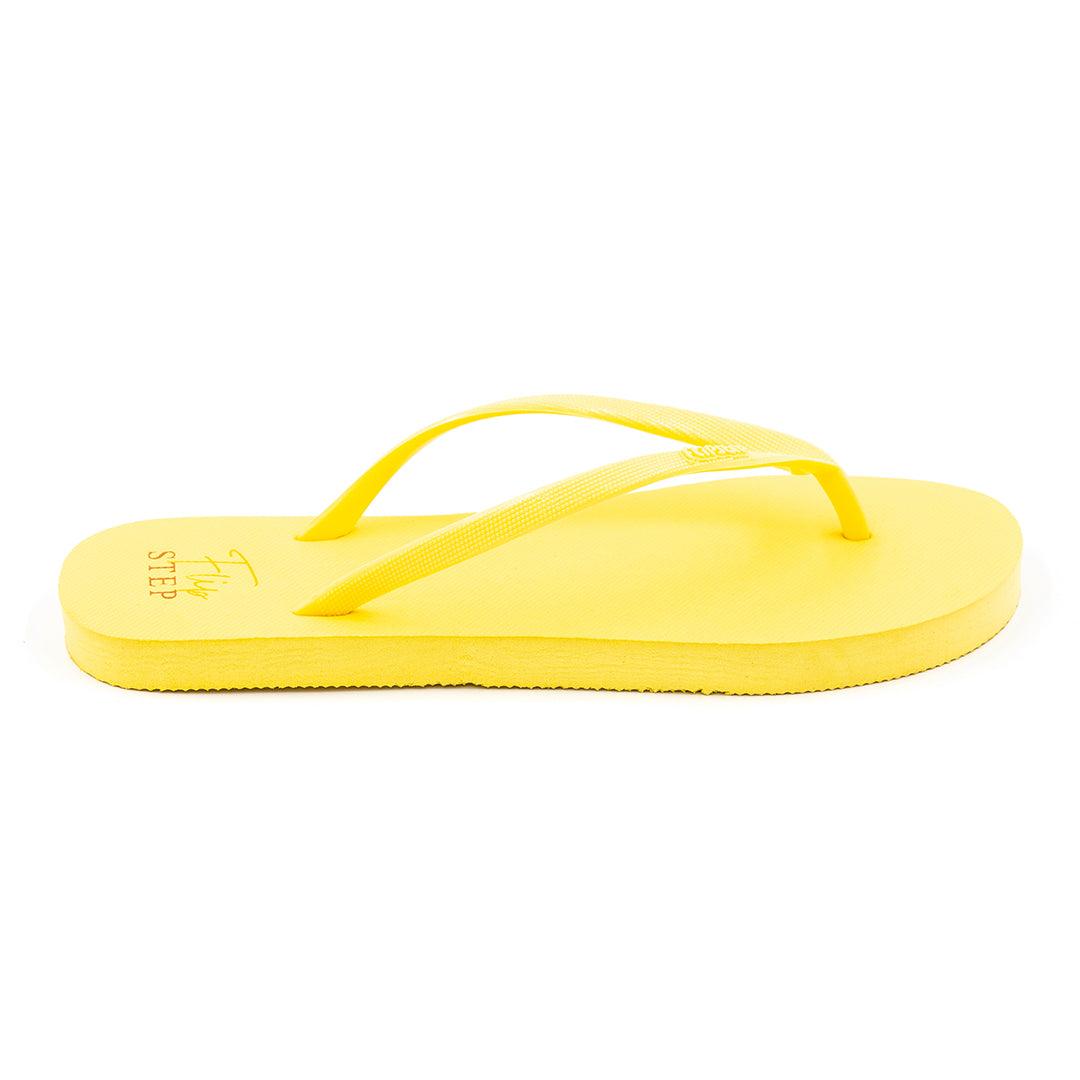 Pastel Yellow - Flip Step Footwear