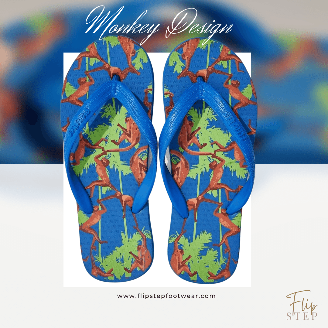 Monkey - Flip Step Footwear