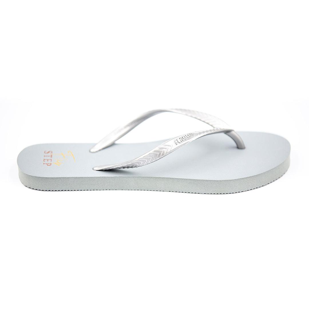 Silver - Flip Step Footwear
