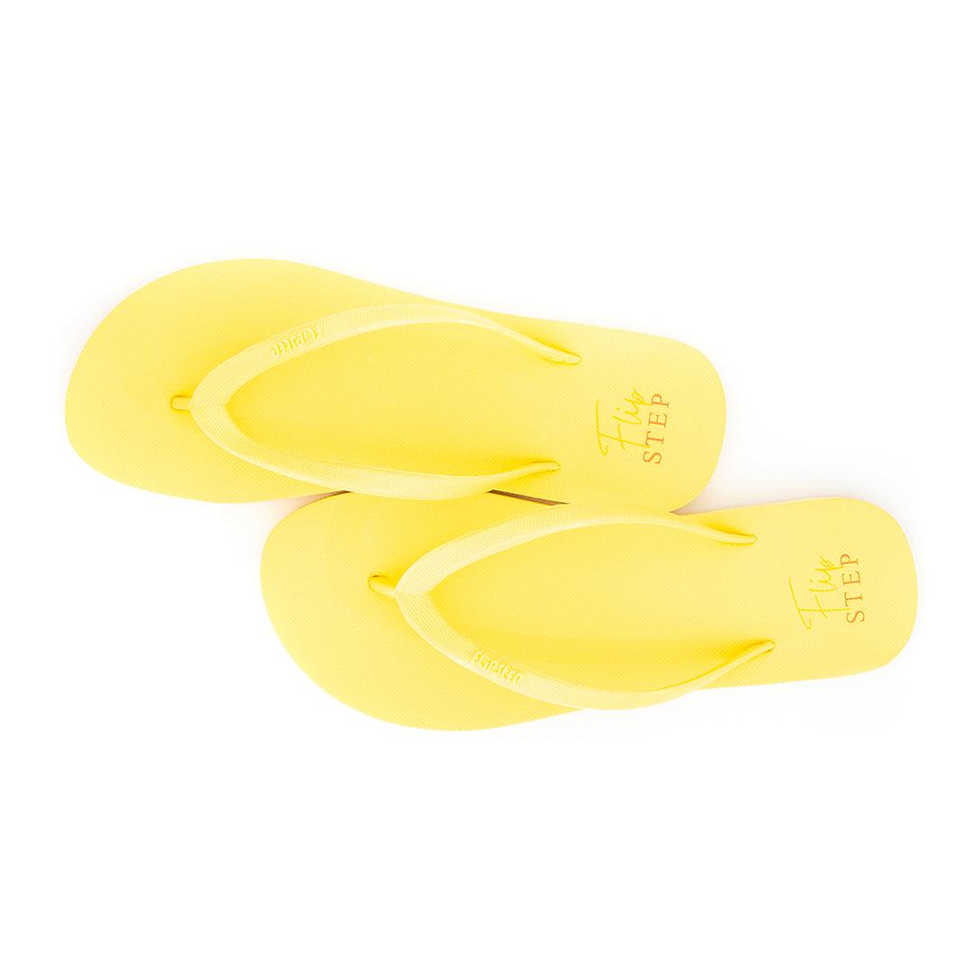 Pastel Yellow - Flip Step Footwear