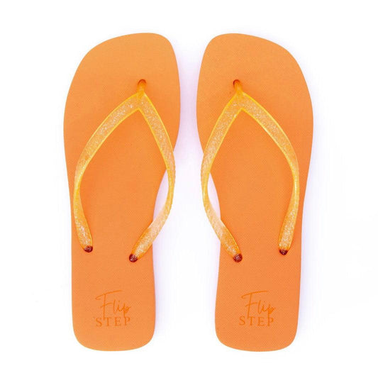 Candy Orange - Flip Step Footwear