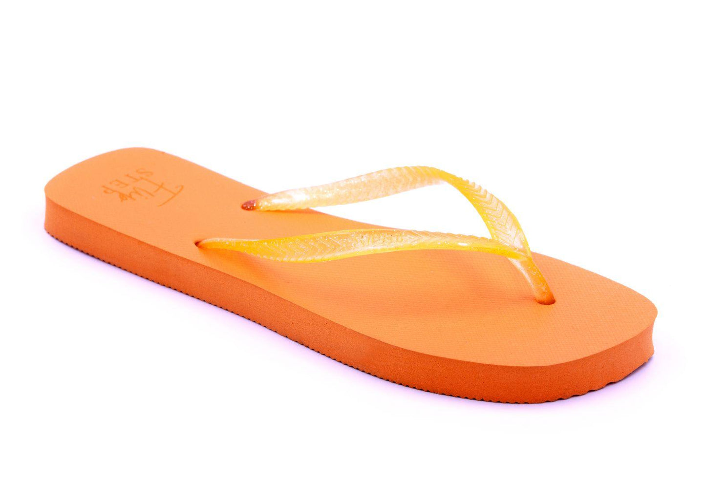 Candy Orange - Flip Step Footwear