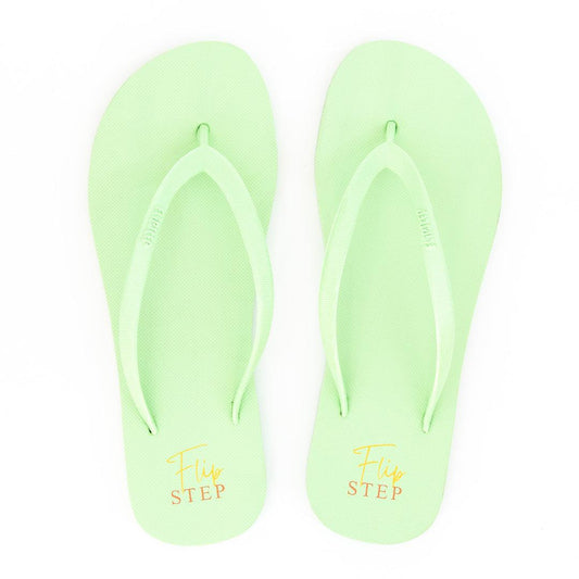 Pastel Mint - Flip Step Footwear