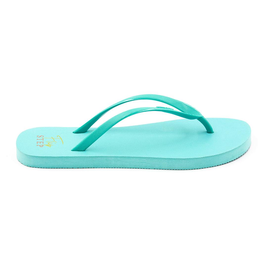 Pastel Turquoise - Flip Step Footwear