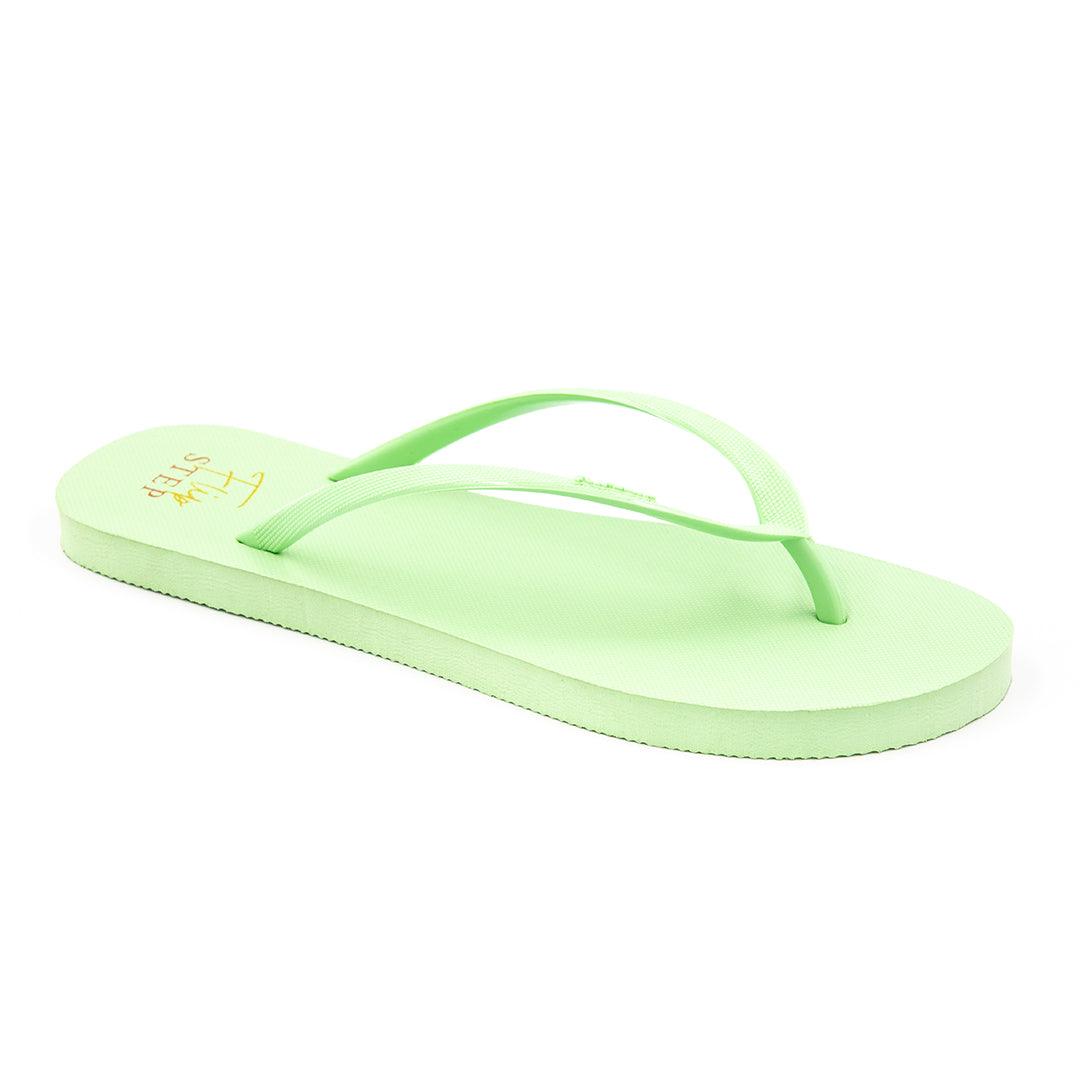 Pastel Mint - Flip Step Footwear