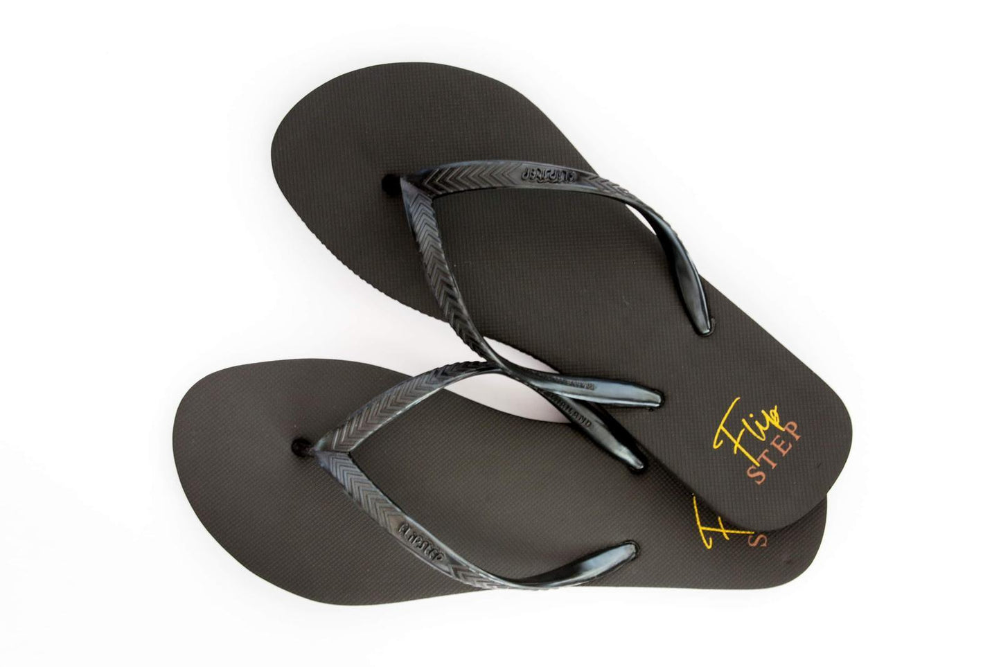 Black - Flip Step Footwear