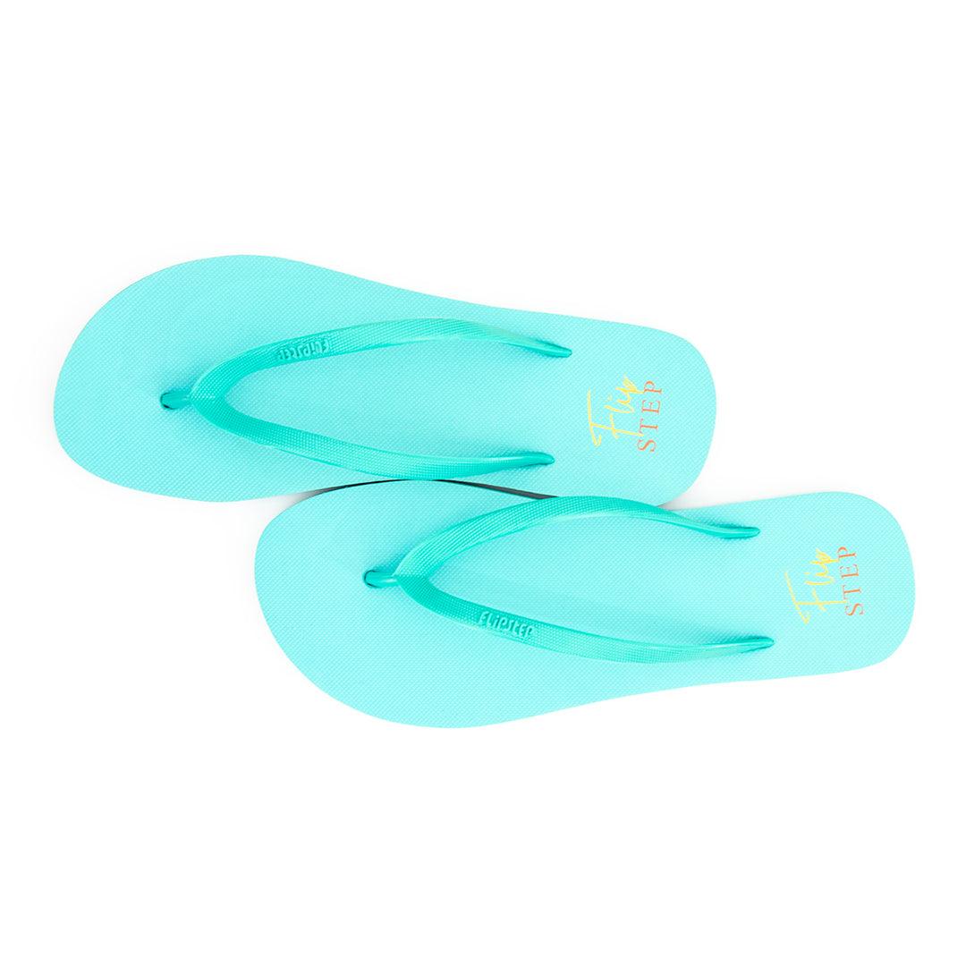 Pastel Turquoise - Flip Step Footwear