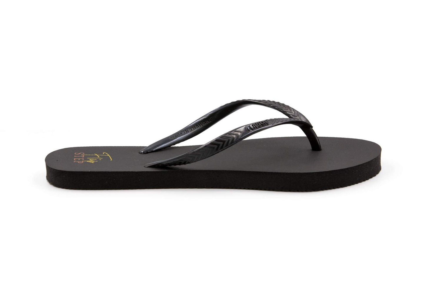 Black - Flip Step Footwear