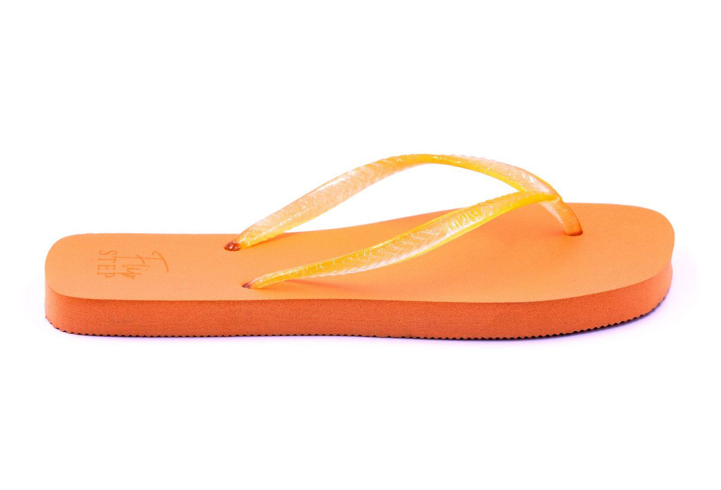 Candy Orange - Flip Step Footwear