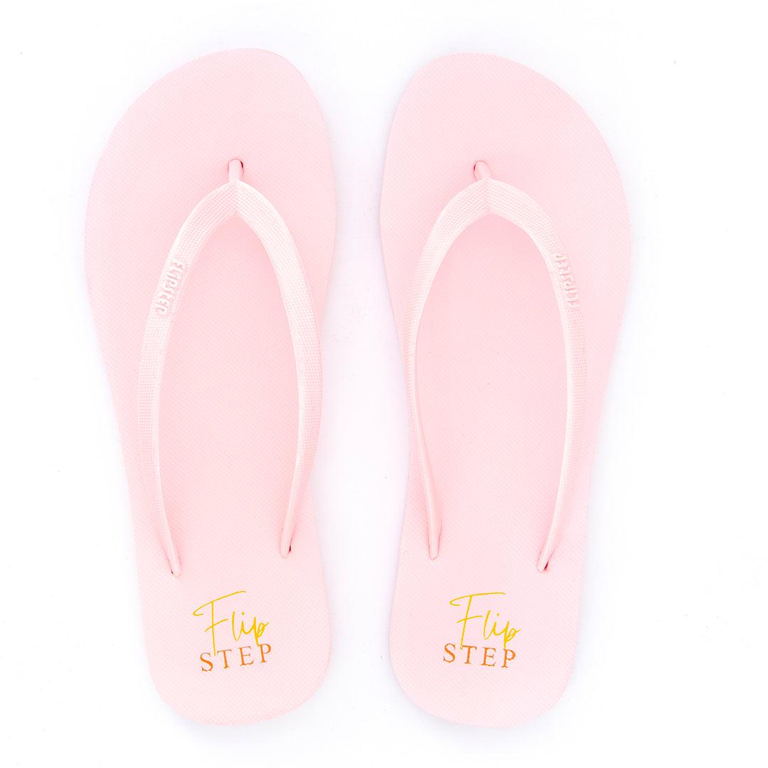 Pastel Pink - Flip Step Footwear