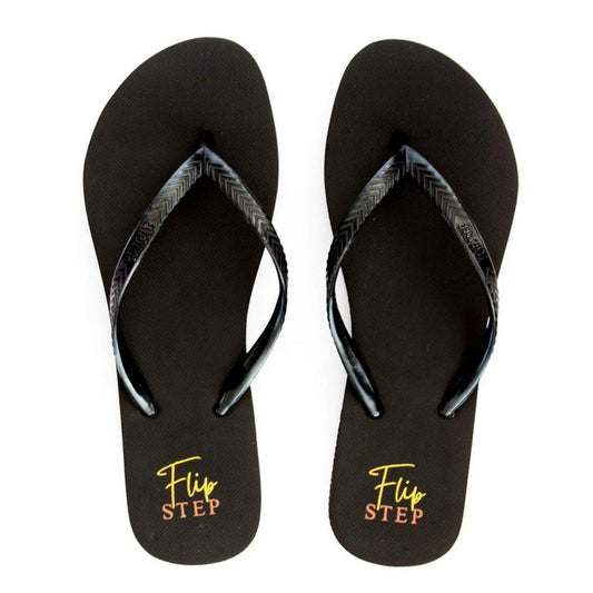 Black - Flip Step Footwear