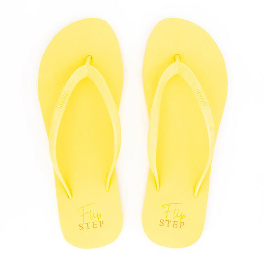 Pastel Yellow - Flip Step Footwear