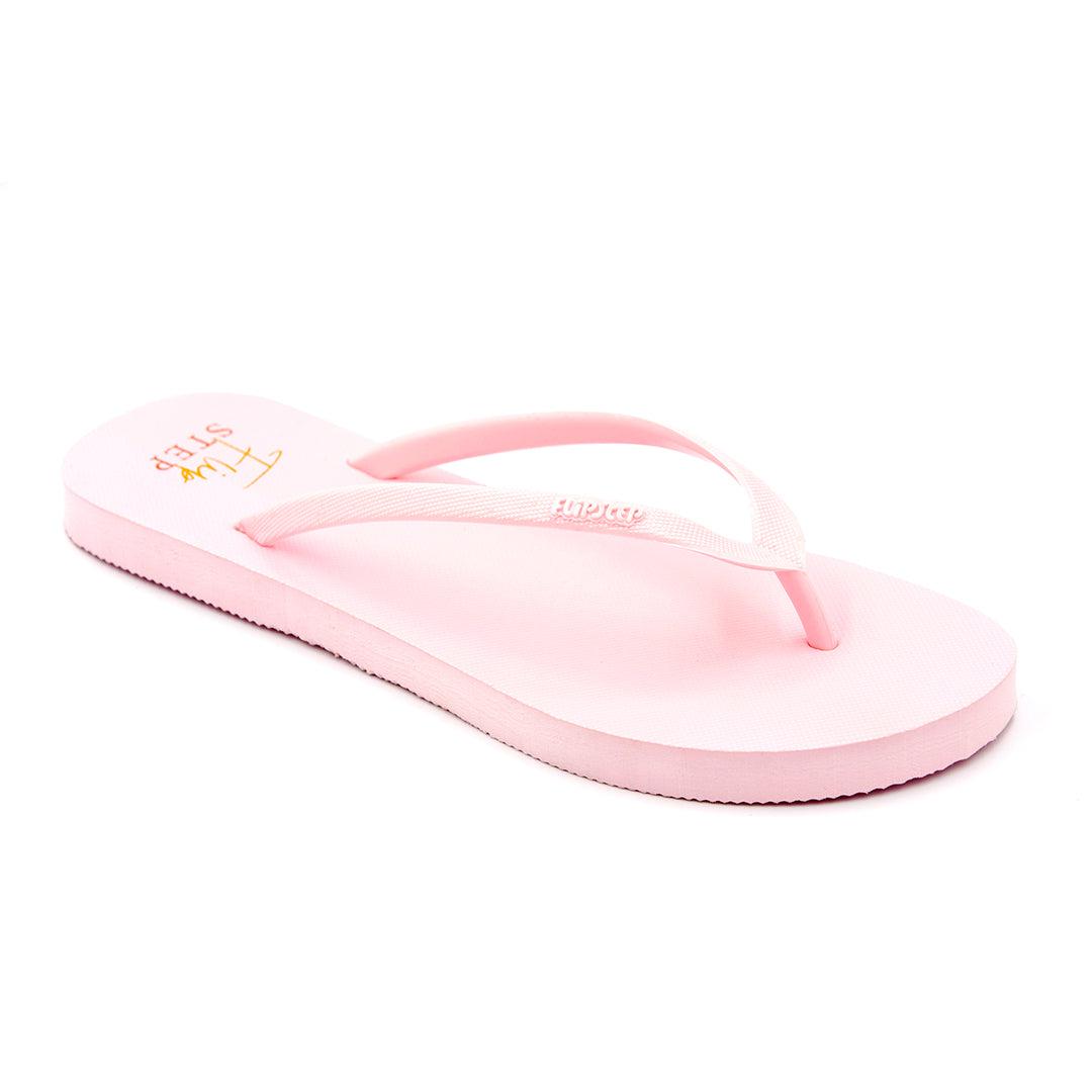 Pastel Pink - Flip Step Footwear