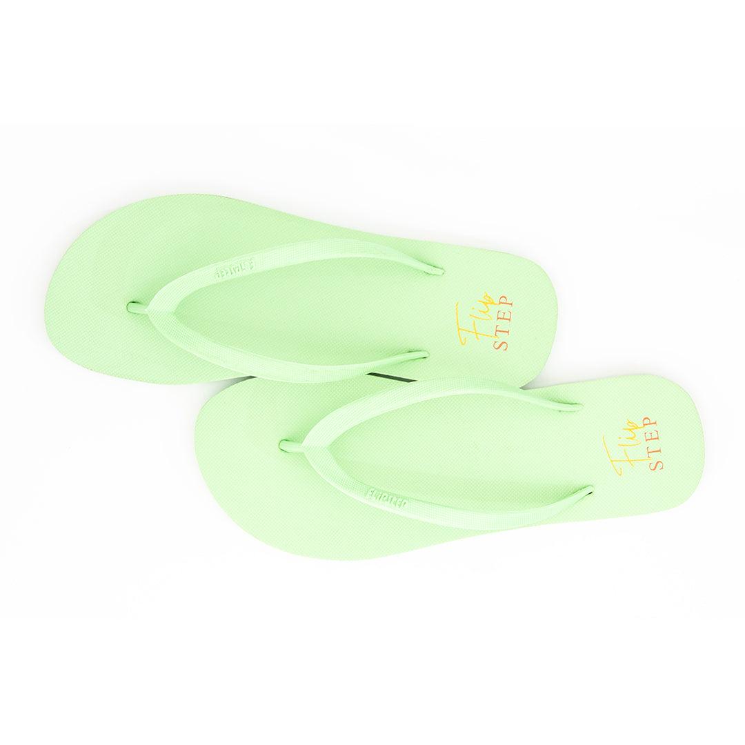 Pastel Mint - Flip Step Footwear