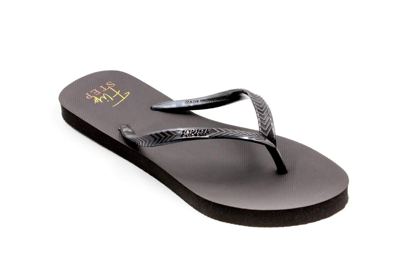Black - Flip Step Footwear