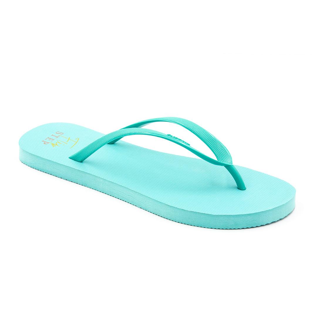 Pastel Turquoise - Flip Step Footwear